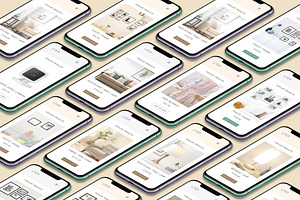 ALL 3D iPHONE MOCK-UP BUNDLE VOL-I4