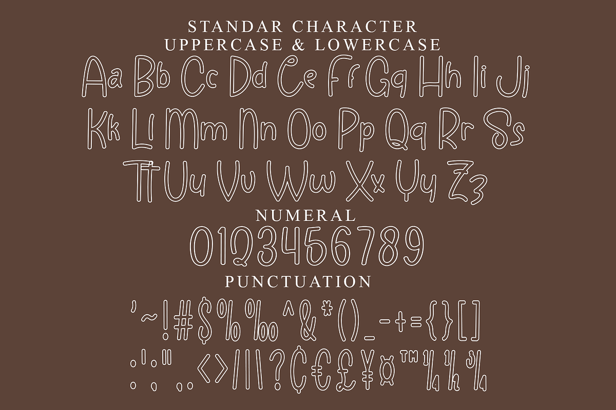 Dreams Awesome, a Handwritten Font by FreshTypeINK (Photo 6 of 7)