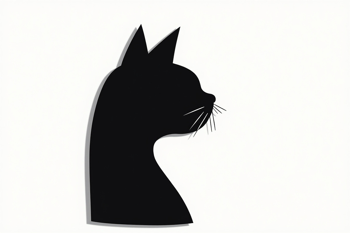 Cat Silhouette Vector Bundle, a Graphic by BIPLOB EXPERT (Photo 3 of 11)