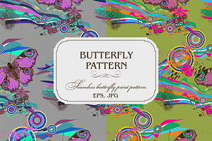 Pattern Of Butterfly