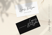 Sale 20% Violetta // Classy Font, a Script Font by Anatadesign (Thumbnail 15 of 20)