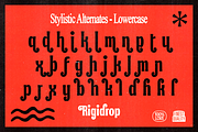 Rigidrop - Retro Ornamental Fonts, a Serif Font by Konstantine Studio (Thumbnail 3 of 4)