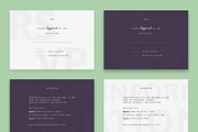 Wedding Invitation Suite (White), a Templates & Theme by The Path (Thumbnail 4 of 5)