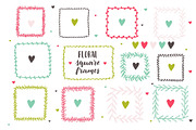 Handdrawn vector frames & wreaths, an Object Graphic by ekzi.letters (Thumbnail 5 of 5)