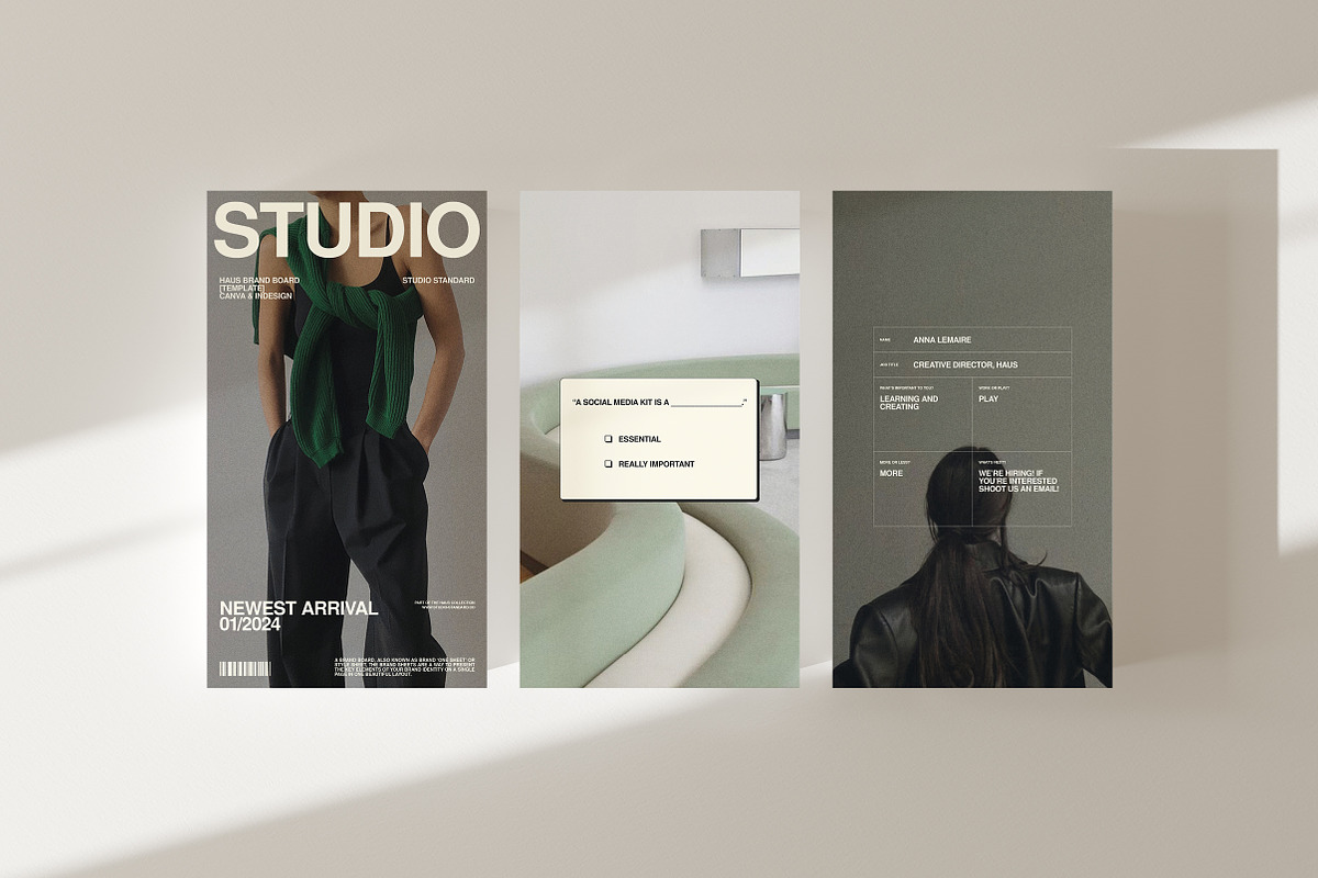 HAUS | Stories, a Social Media Template by Studio Standard (Photo 7 of 14)