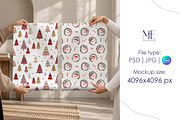 Gift Wrapping Paper Mockup Wallpaper, a Packaging Mockup by Mie Mockup Studio (Thumbnail 5 of 8)
