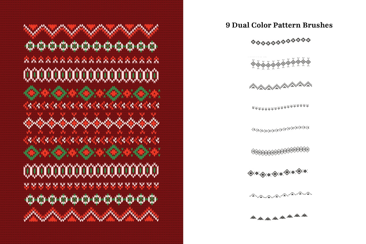 Whimsical Christmas for Procreate, a Brush Add-On by Pencil Twist (Photo 5 of 10)