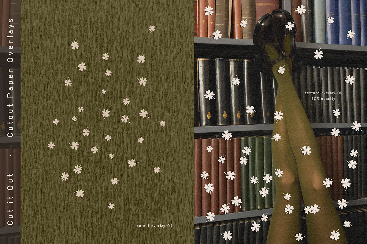 Cut It Out - Cutout Paper Overlays, a Texture Graphic by alonahaidash (Photo 7 of 26)