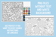 Under the sea coloring games, an Education Illustration by Lexi Claus (Thumbnail 12 of 16)