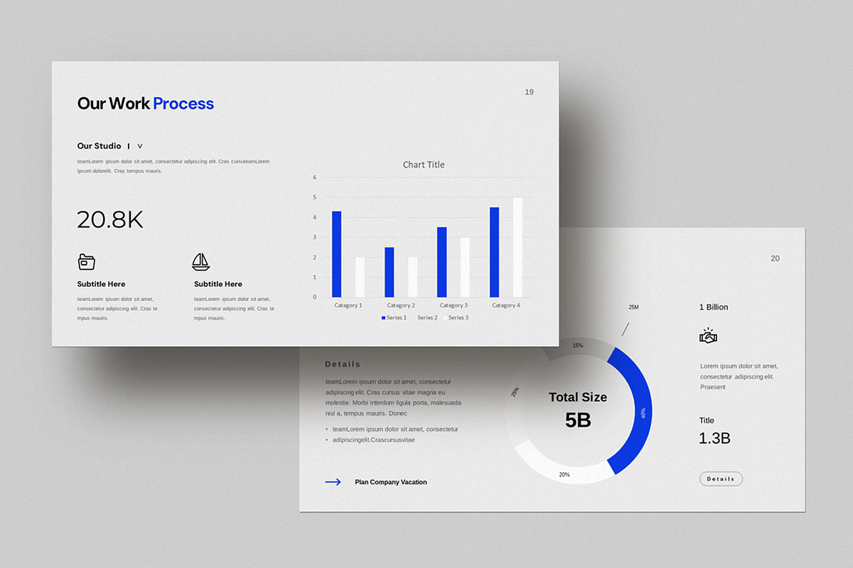 Pitch-deck Presentation Template, a Presentation Template by Dream-Lab (Photo 6 of 9)