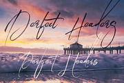 Angelic Brush & SVG Font, a Script Font by Cruzine (Thumbnail 6 of 10)