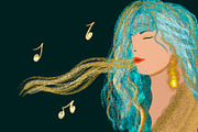 Glitter & Metallic for Procreate, a Brush Add-On by KJP Designs (Thumbnail 8 of 8)