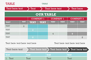 Table 1 PowerPoint Template, a Presentation Template by Yes Presentations (Thumbnail 20 of 20)