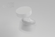 Cream Jar Mockup, a Packaging Mockup by Hubzway (Thumbnail 2 of 3)