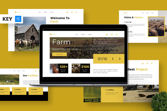 Farm - Agriculture Keynote preview 5