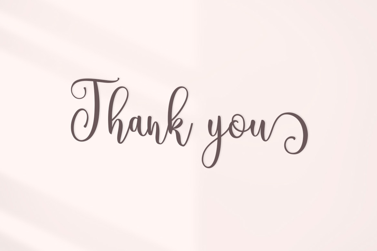 Ameline Script, a Script Font by Amarlettering (Photo 6 of 6)