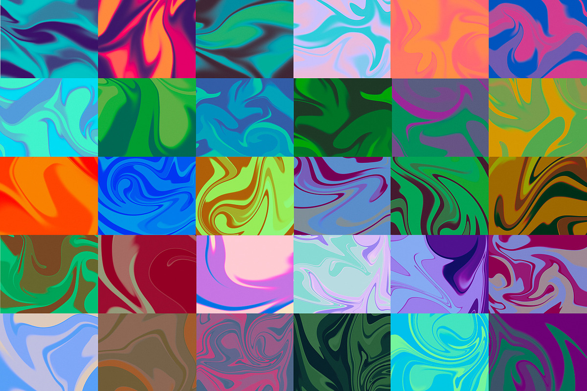 Groovy Gradient Textures, a Texture Graphic by GraphicsByKassy (Photo 6 of 8)