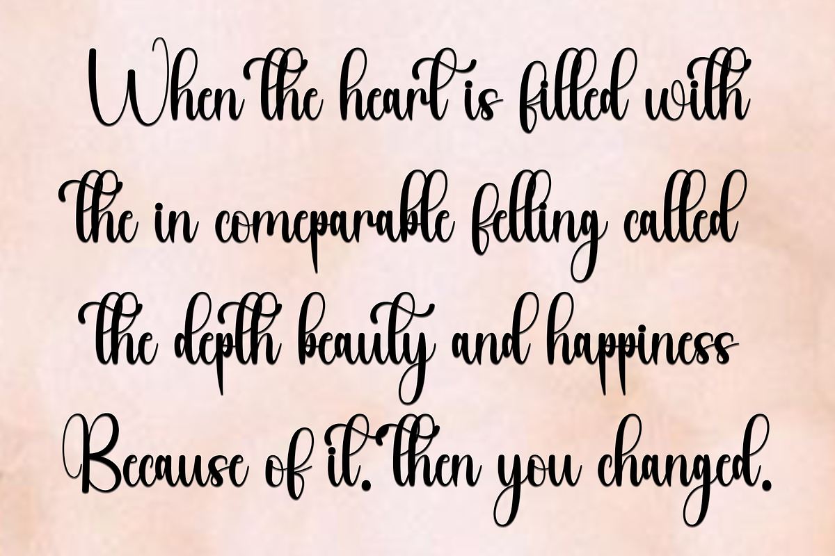 Reading Bookmark, a Handwritten Font by FreshTypeINK (Photo 6 of 8)