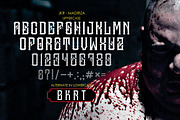MADRIZA, a Blackletter Font by jakejarkor (Thumbnail 2 of 5)