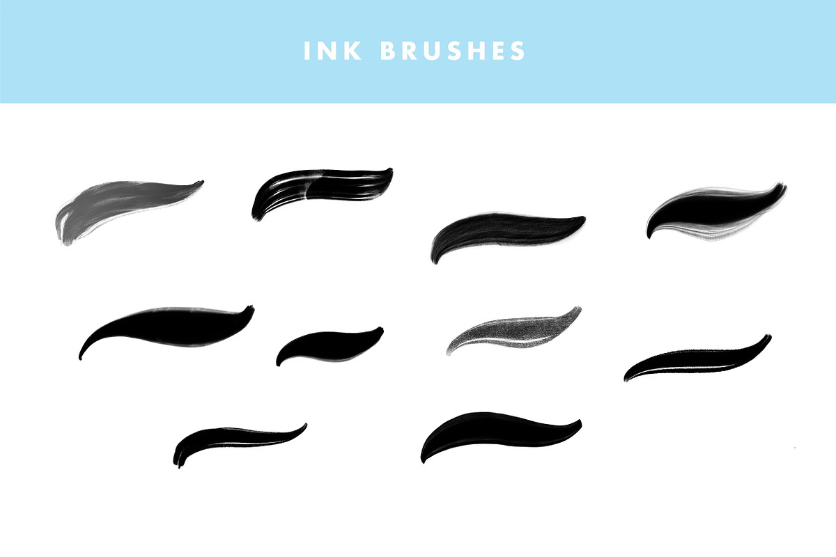 Molly's Toolbox: Procreate Brushes, a Brush Add-On by Molly Jacques (Photo 6 of 7)