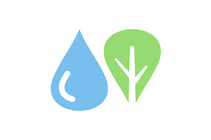 Water tree logo