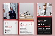 Industry Trifold Brochure, a Brochure Template by MightyDesign (Thumbnail 4 of 7)