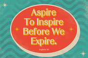 Saphile 3D, a Sans Serif Font by Craft Supply Co. (Thumbnail 5 of 8)