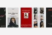 KYRO | Instagram Template (II), a Social Media Template by Crafted Pixel (Thumbnail 5 of 10)