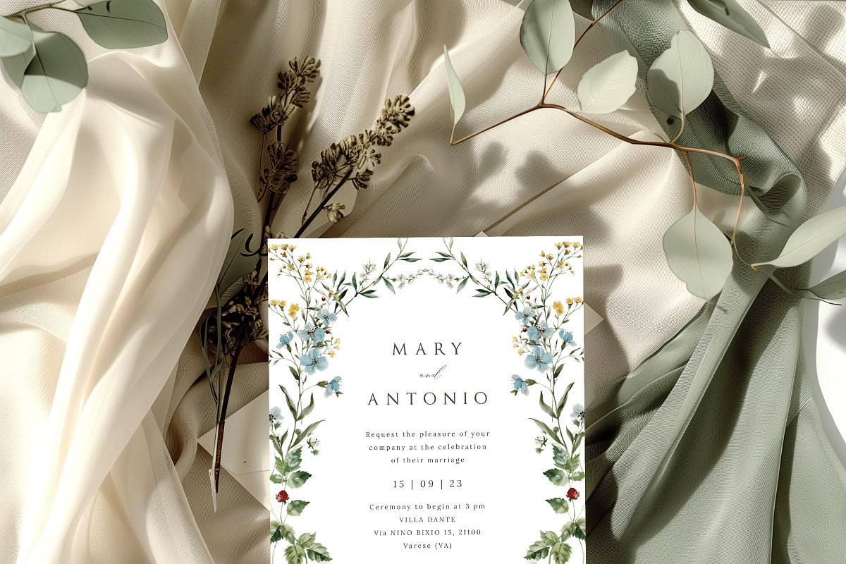 April Wild Flower, a Decorative Illustration by heyiamalice (Photo 8 of 9)