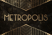 Metropolis Typeface, a Font by Tugcu Design Co. (Thumbnail 1 of 5)