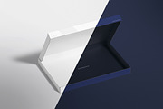 European Mailing Box Mockup, a Packaging Mockup by WebAndCat (Thumbnail 7 of 15)