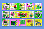 Summer Sale  Instagram Carousel, a Social Media Template by graphicook (Thumbnail 2 of 3)