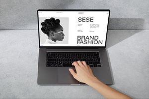 SESE - Brand Fashion Keynote, a Presentation Template by Creatorism