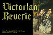 CS Aither Knitted, a Blackletter Font by Craft Supply Co. (Thumbnail 6 of 8)