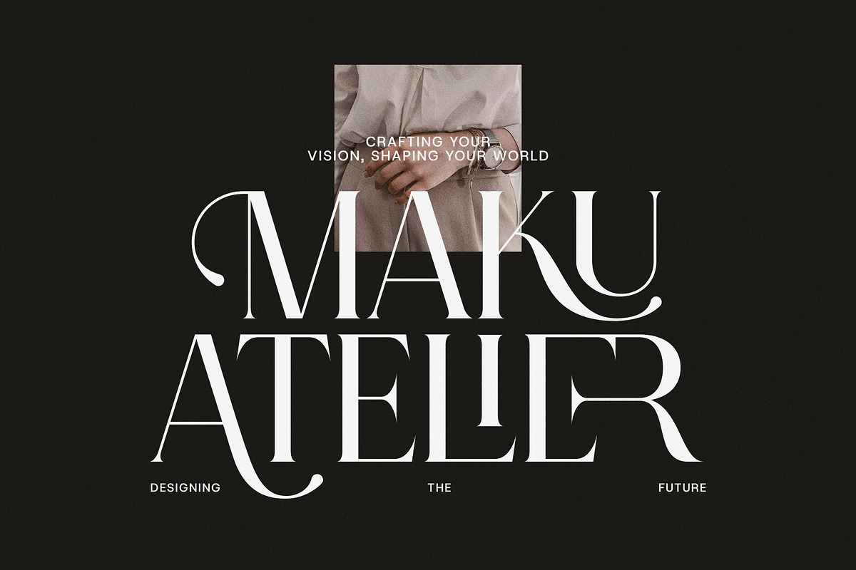 Haliko Elegant Serif Font, a Serif Font by Graphicxell (Photo 2 of 8)