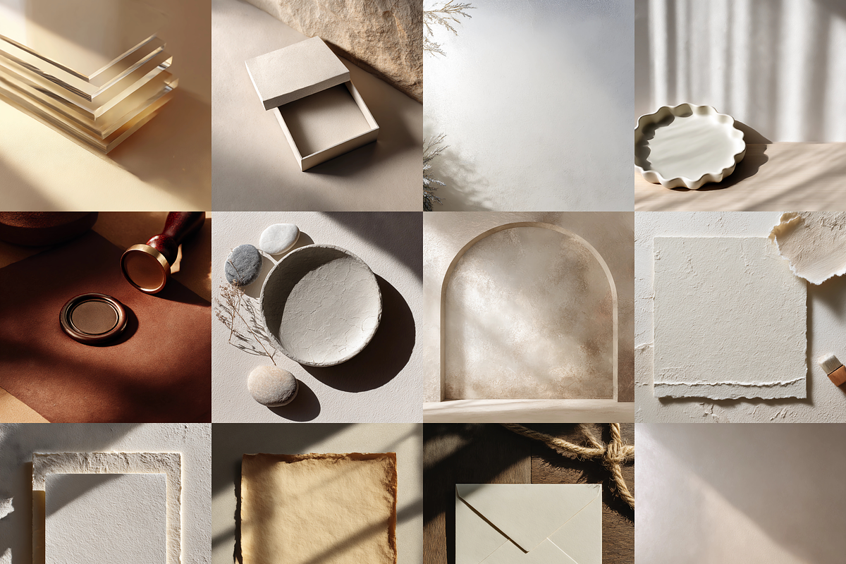 Jewelry Flat Lay Mockup Backgrounds, a Merchandise Mockup by LA Design (Photo 2 of 10)