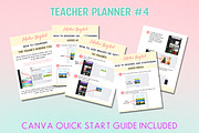 Teacher Planner #4 - Canva template, a Templates & Theme by Adalin Shop (Thumbnail 13 of 14)