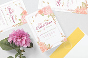 Sale flowers wedding invitation card, an Invitation Template by Workhu (Thumbnail 3 of 3)