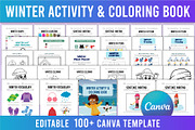 Best Kids Activity Book Bundle, a Stationery Template by Shumaya (Thumbnail 9 of 9)