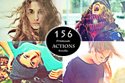 156 PS Actions Bundle, an Action Add-On by Linspace (Thumbnail 1 of 5)