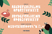 The Strattos - A Playful Font, a Font by madeDeduk (Thumbnail 3 of 14)