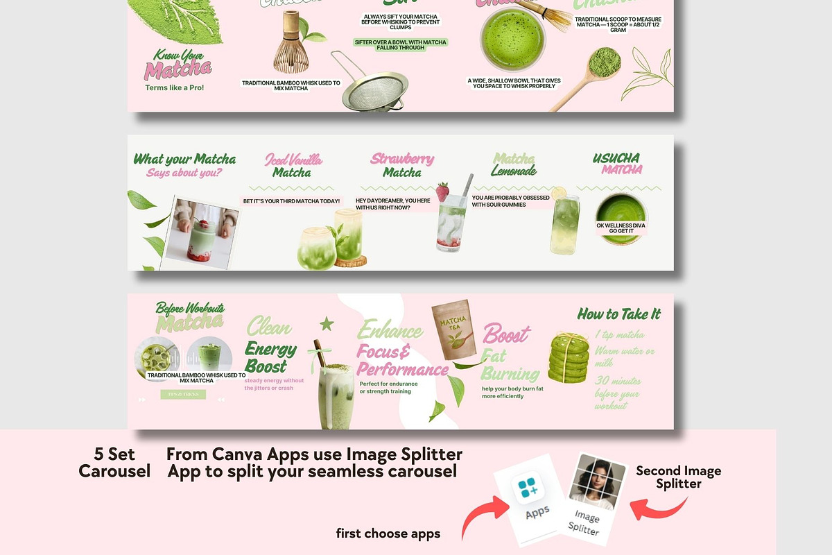 Cafe Social Media Marketing Content preview 5