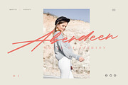 RedSky - Luxurious Signature, a Script Font by Masanis (Thumbnail 2 of 16)