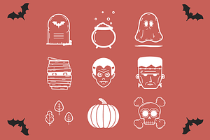 Halloween Vector Icons