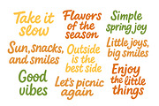 Spring Picnic, a Seasonal Illustration by ananastya (Thumbnail 10 of 10)