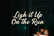 Barberico: The Bold & Stylish Script, a Script Font by fopifopi (Thumbnail 7 of 7)
