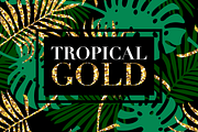 9 Tropical seamless patterns, a Pattern Graphic by DinaraChernaya (Thumbnail 1 of 4)