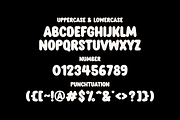 Make Groovy - Retro Bubble Font, a Handwritten Font by SaktiAvellin (Thumbnail 7 of 8)
