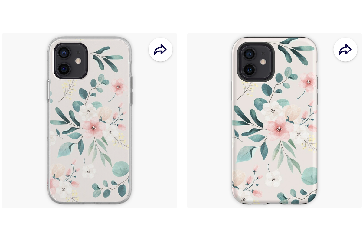 Watercolor Flowers Seamless Pattern, a Pattern Graphic by Dz Akali (Photo 8 of 10)