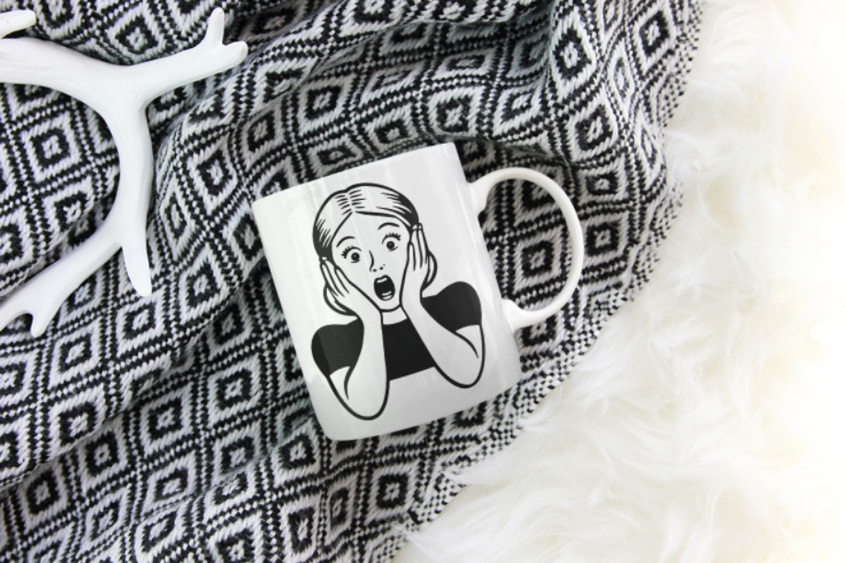 Emotions Clipart Bundle, a Person Illustration by PassionPNGcreation (Photo 4 of 5)